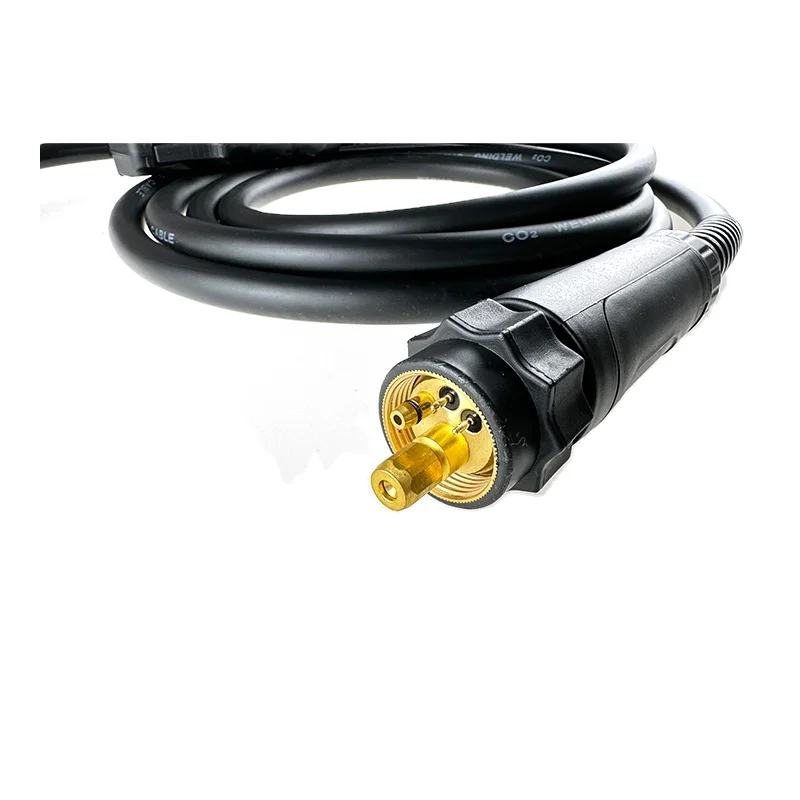 Factory Sale Gas Air Cooled Mig Mag Welding Torches 350A Air Cooled MIG Welding Torch -Length 5M For Machine