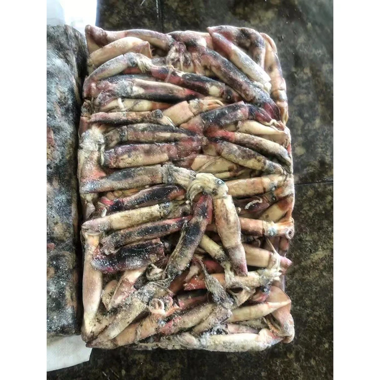 Новое поступление высокое качество морепродукты цена на свежий кальмар замороженный черный для