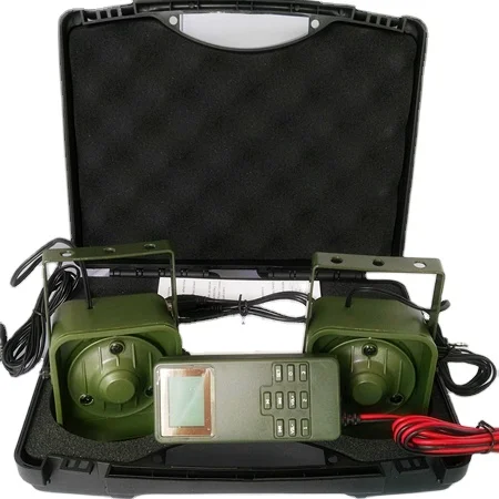 2*50watt hunting speakers bird sounds device with hunting box