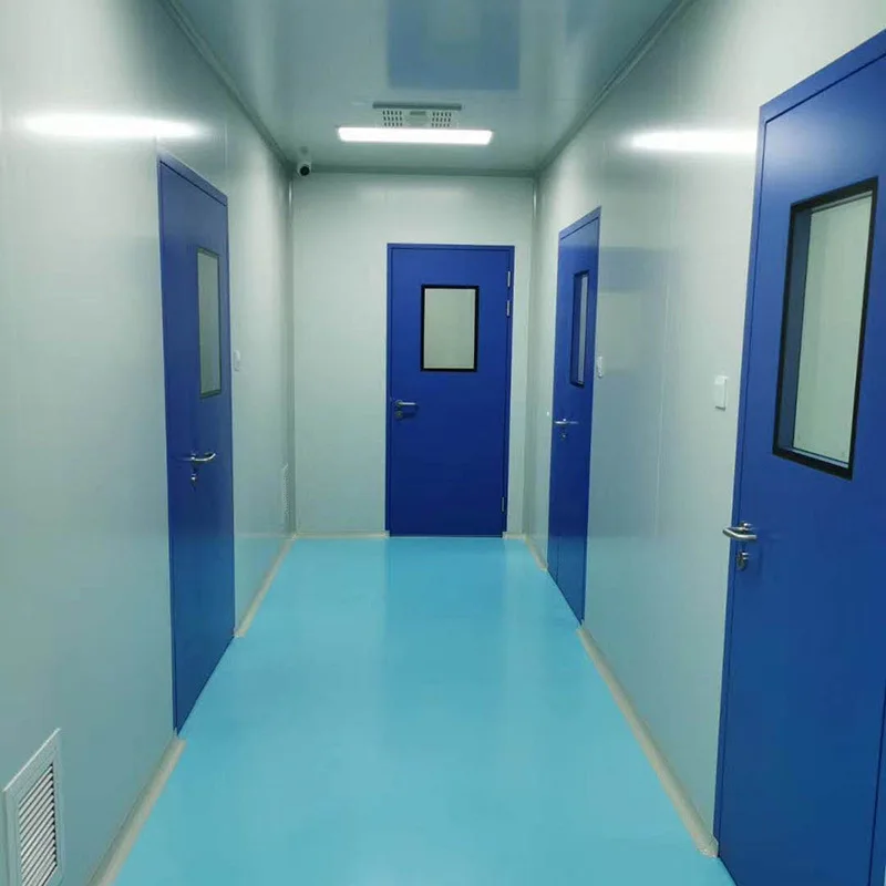 Modular Clean Room With PVC Floor For In Pharmaceutical Industry