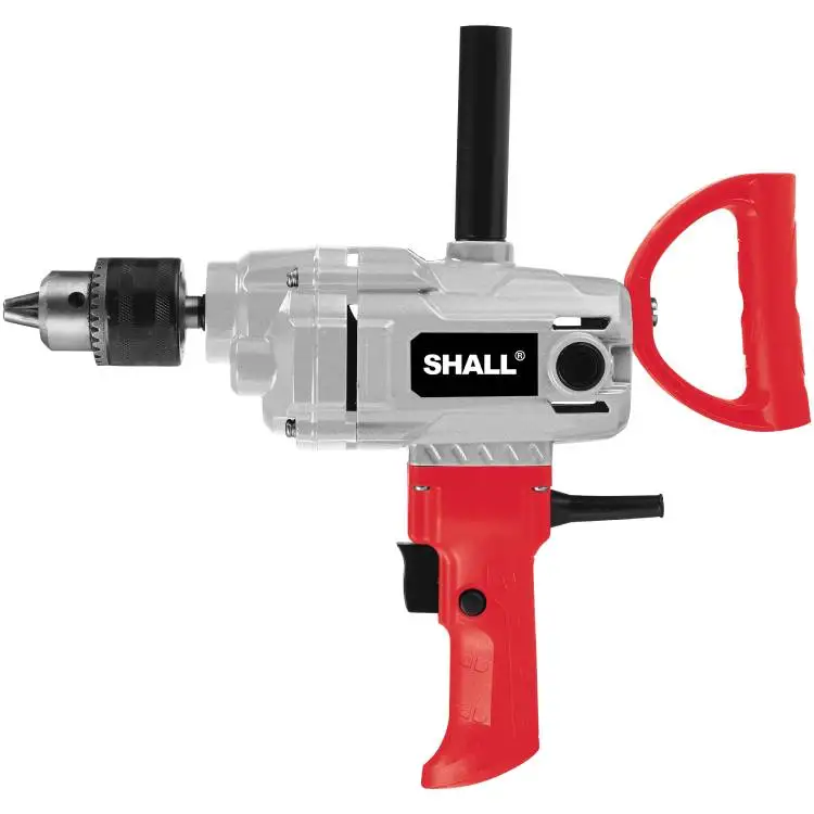 16mm 750w 1020r/min small electric drill mixer with auxiliary handle