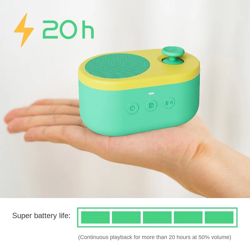 PIYOPEN Bluetooth Walkman Toy Dolphin-Shaped Smoked Listening Educational Story Machine Small Mongolian Learning Machines