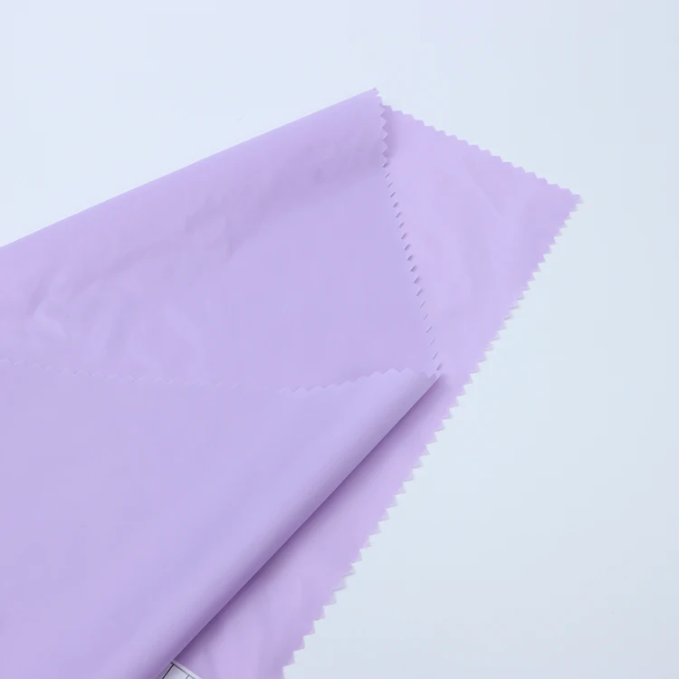 20D full dull Nylon taffeta 400T ultralight down jacket fabric  waterproof 100% nylon fabric