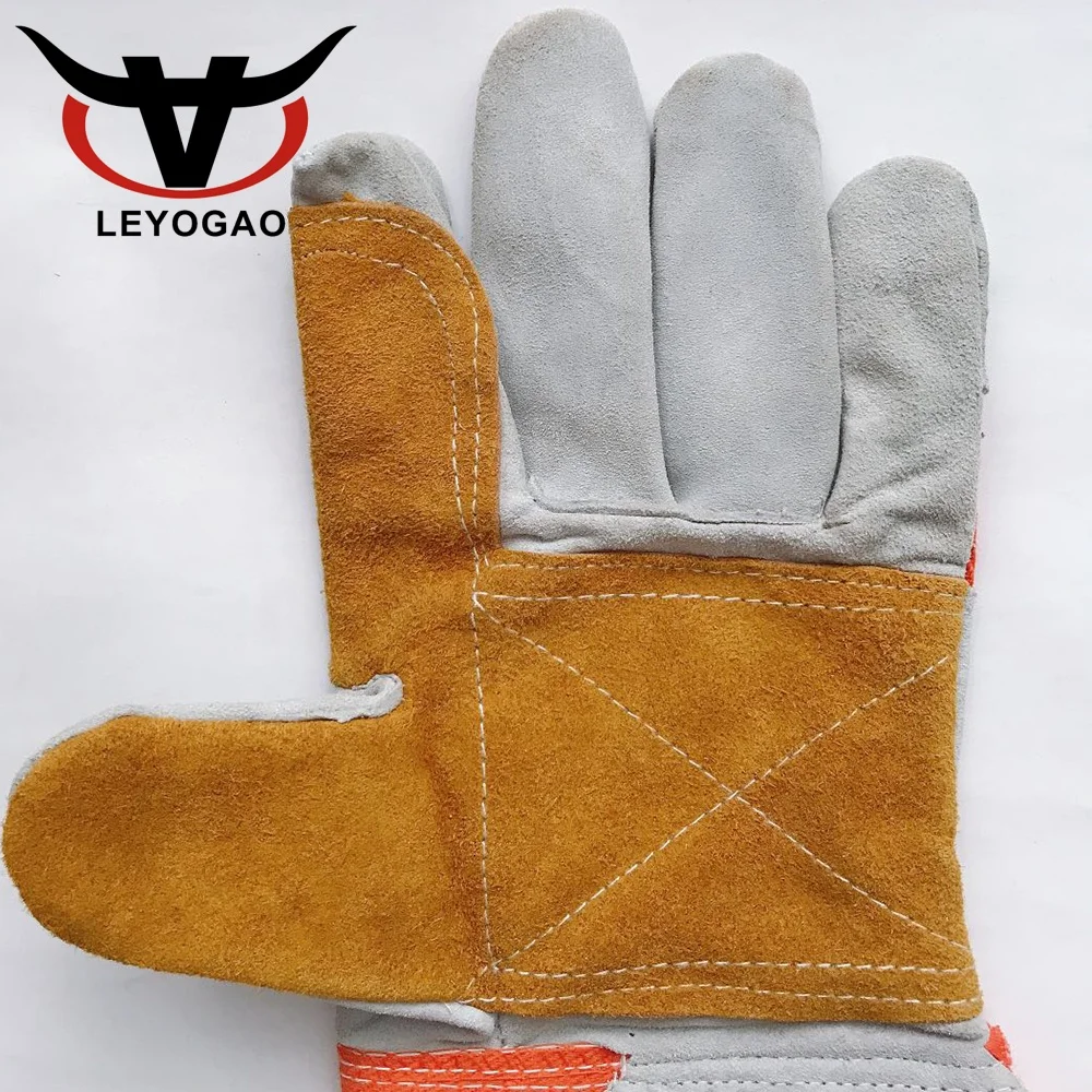 Low price good quality cold resistant cut-proof industrial work gloves