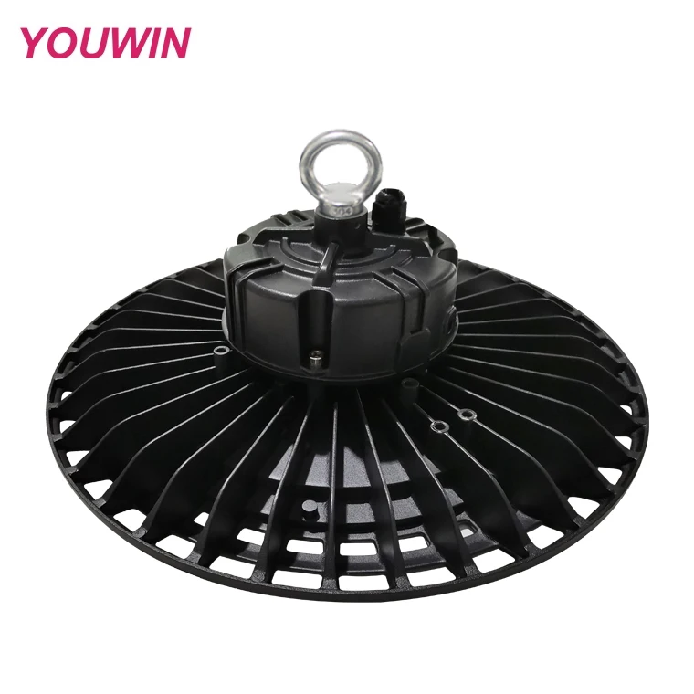 YOUWIN High quality led high bay light 100w 150w 200w round garage industrial lamp series led high bay light ufo