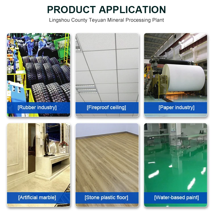 Китайский поставщик высококачественный волластонит для производства керамической глазури резиновый цена порошковый