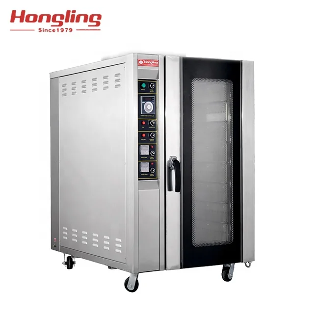 Hot Air Circulation 10 Trays Multi-functional Oven Electric Bakery Convention Oven