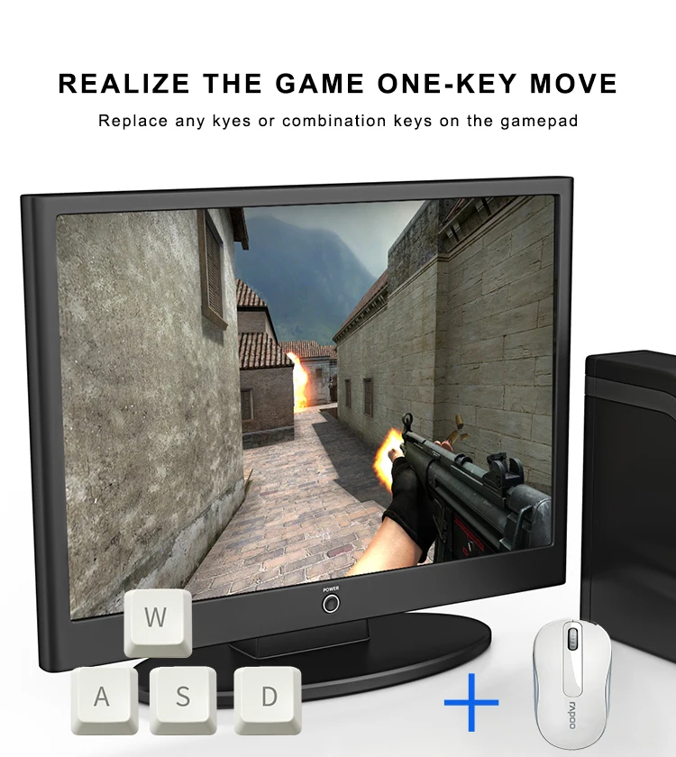 FS23-P контроллер педали USB тройной и трехкнопочный дизайн PCsensor изготовлен из прочного пластика