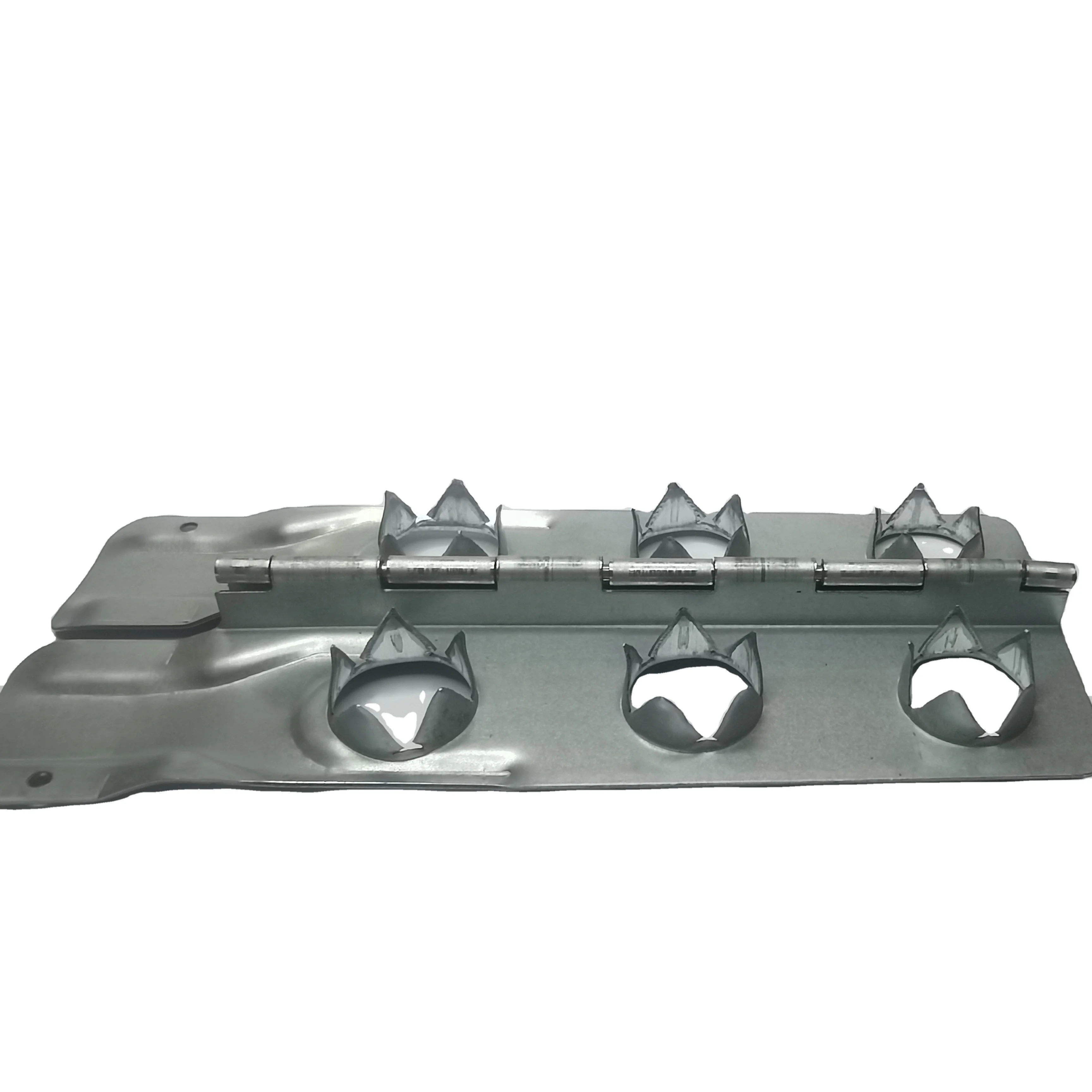 OEM ODM galvanized sheet 220*80*1.2mm wooden pallet hinge collar hinges pallet collars