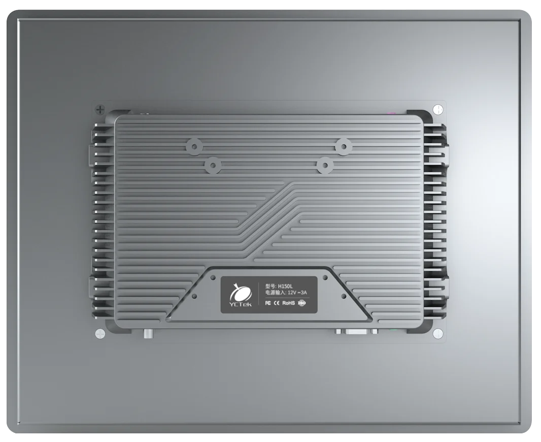 Cheap cost effective 15 inch  industrial touch panel pc  with Multi-point capacitive touch LCD screen