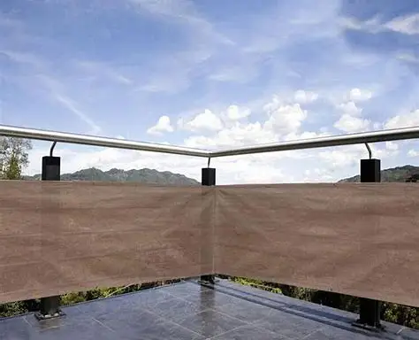 Anti wind net/fence privacy screen/Balcony Protective Net