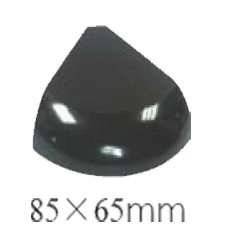Pool table accessories / billiard table plastic black small corner bent angle accessories