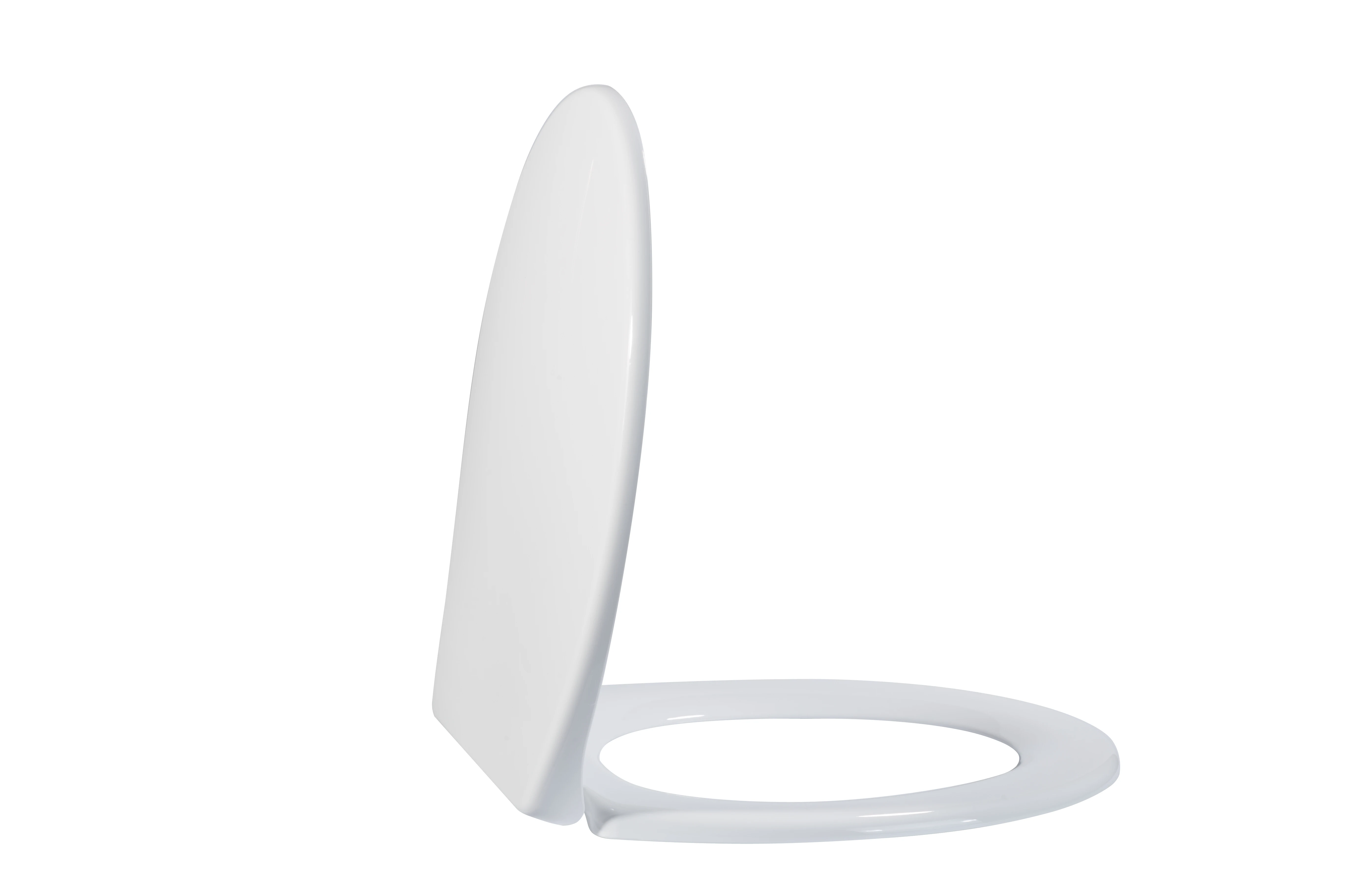 Bolina factory modern wholesale good price PP soft Close Hinges Round toilet bowl seats cover