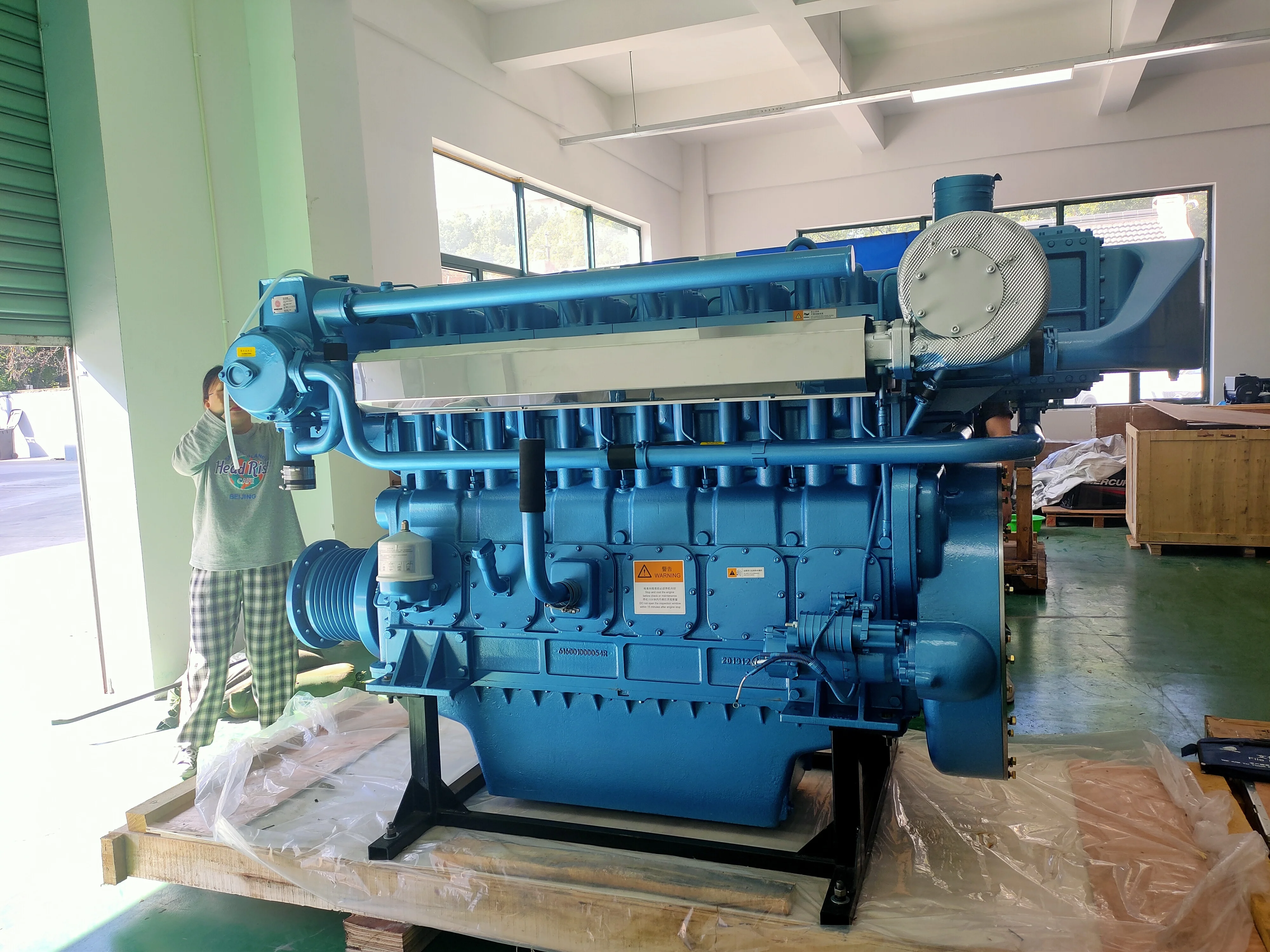 boat engine  450hp WEICHAI marine engine X6170ZC450-1 boat motor