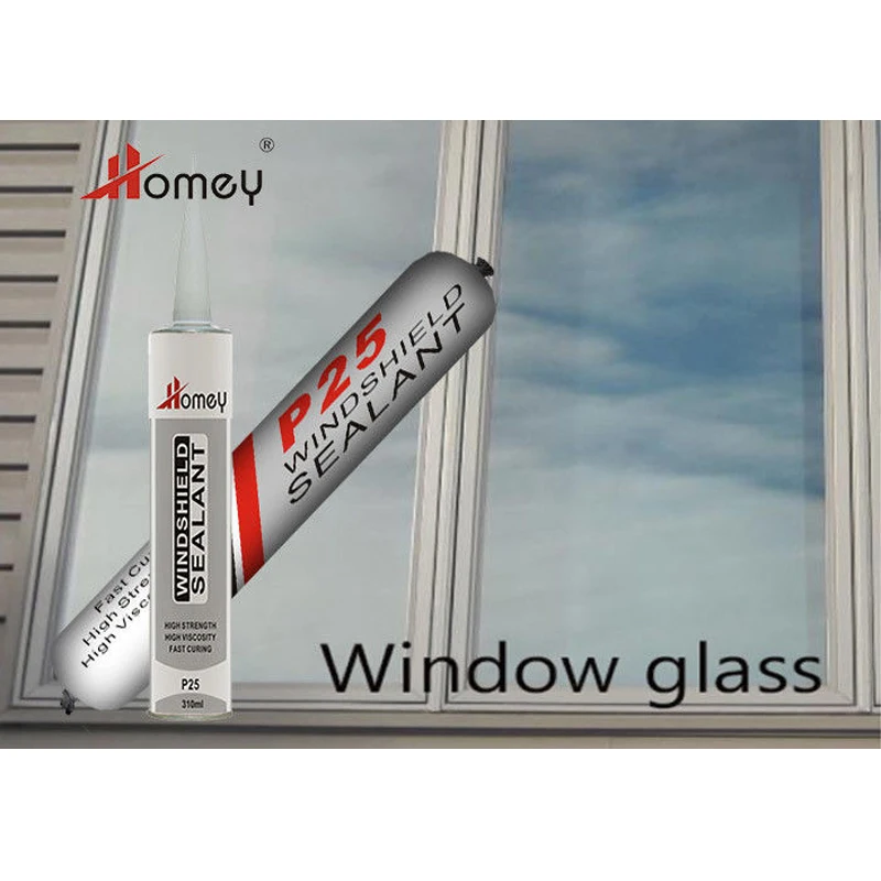 Homey Factory 310ml Windshield sealant polyurethane sealant for Automotive Glass Polyurethane sealant