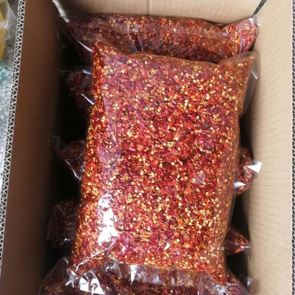 Китайский завод, производящий острые Горячие и очень горячие Чили, измельченные, без наливной, для США, Канады, Великобритании