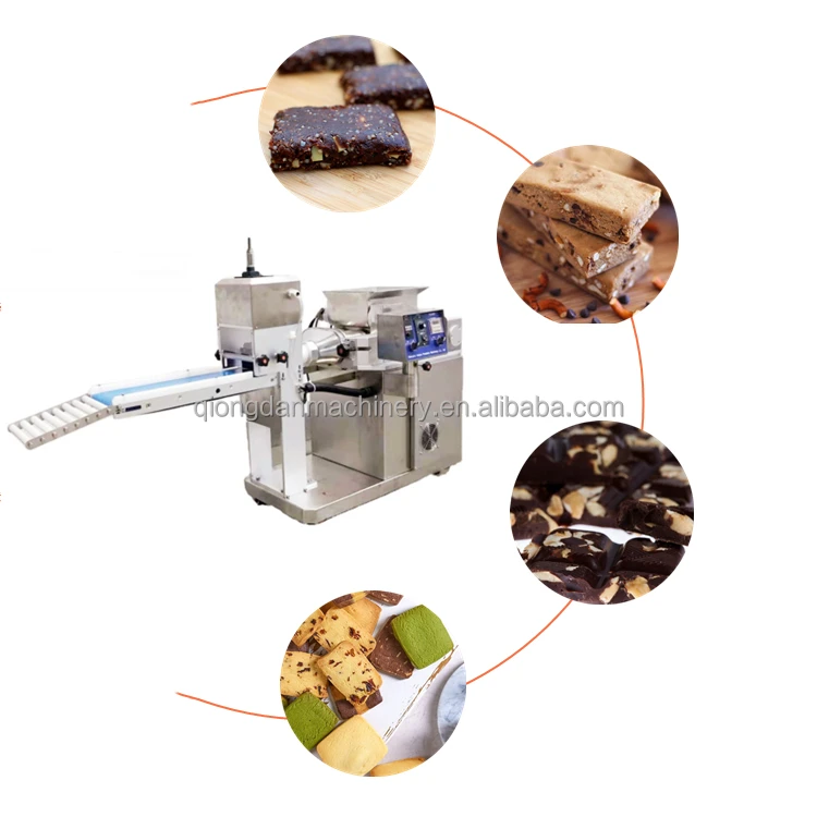Small Home Business Protein Bar Production Automatic Making Protein Bar Cutter Machine