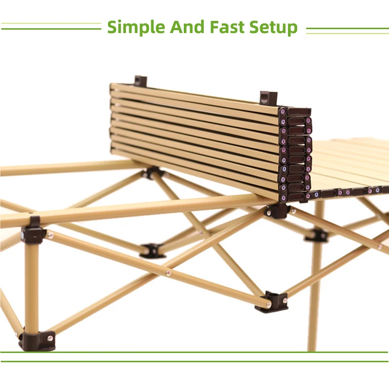 53Mesa plegable Outdoor folding table camping table picnic table