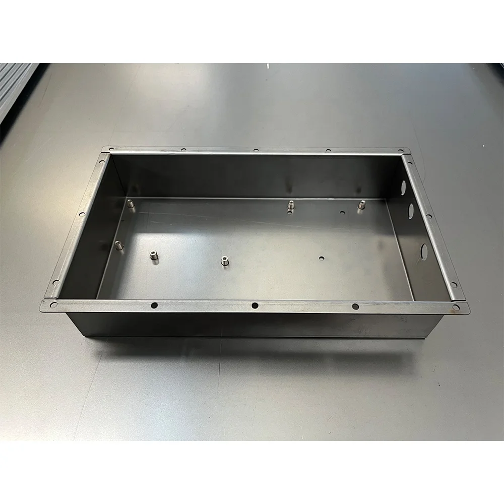 high quality golden supplier metal fabrication box steel parts and box metal box fabrication