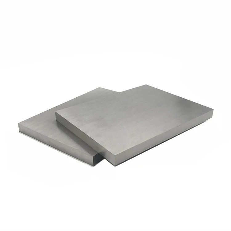 YG20 hard alloy overpressure sintered plate 200*160*10 mm tungsten carbide polished plate mould plate