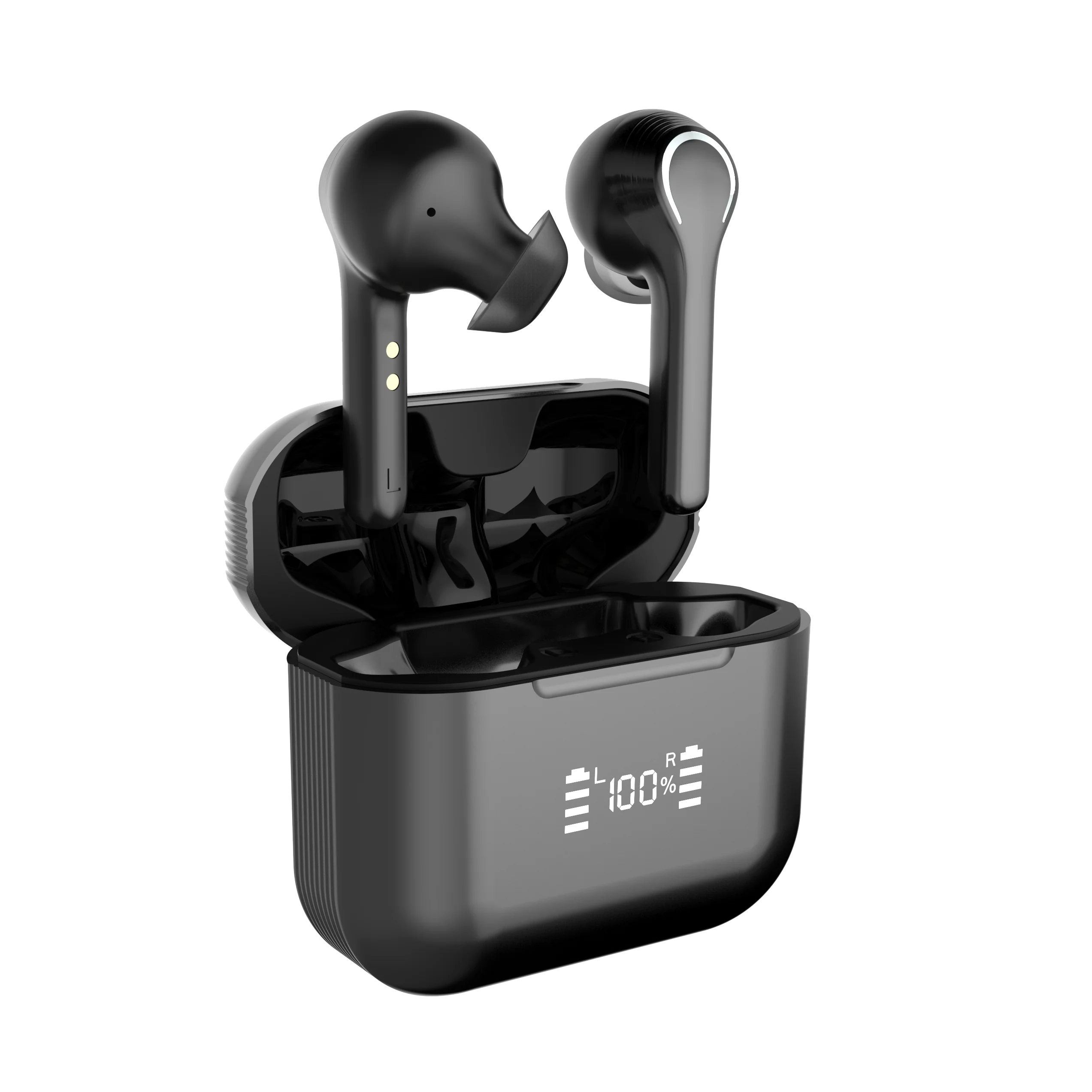 A6 IPX5 водонепроницаемые HiFi игровые TWS беспроводные наушники V5.0 Type C наушники-вкладыши с быстрой
