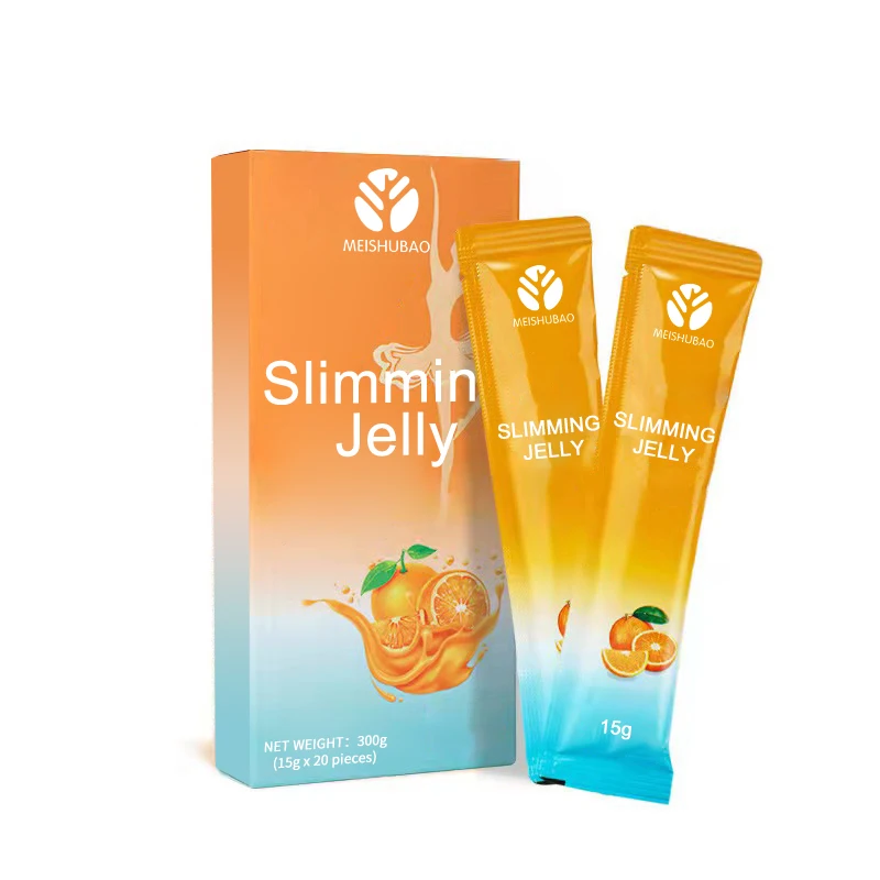 Factory Supply Slim Enzyme Jelly Loss Weight Detox Jelly Fat Burner Slimming Jelly