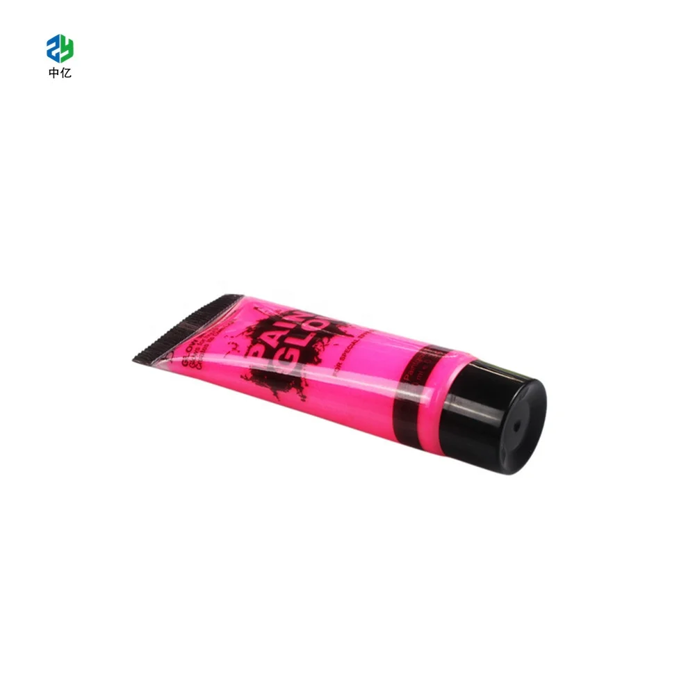 
Glow in the Blacklight Cream Neon/UV Face Paint chinese supplier makeup fluorescent face paint uv body paint 