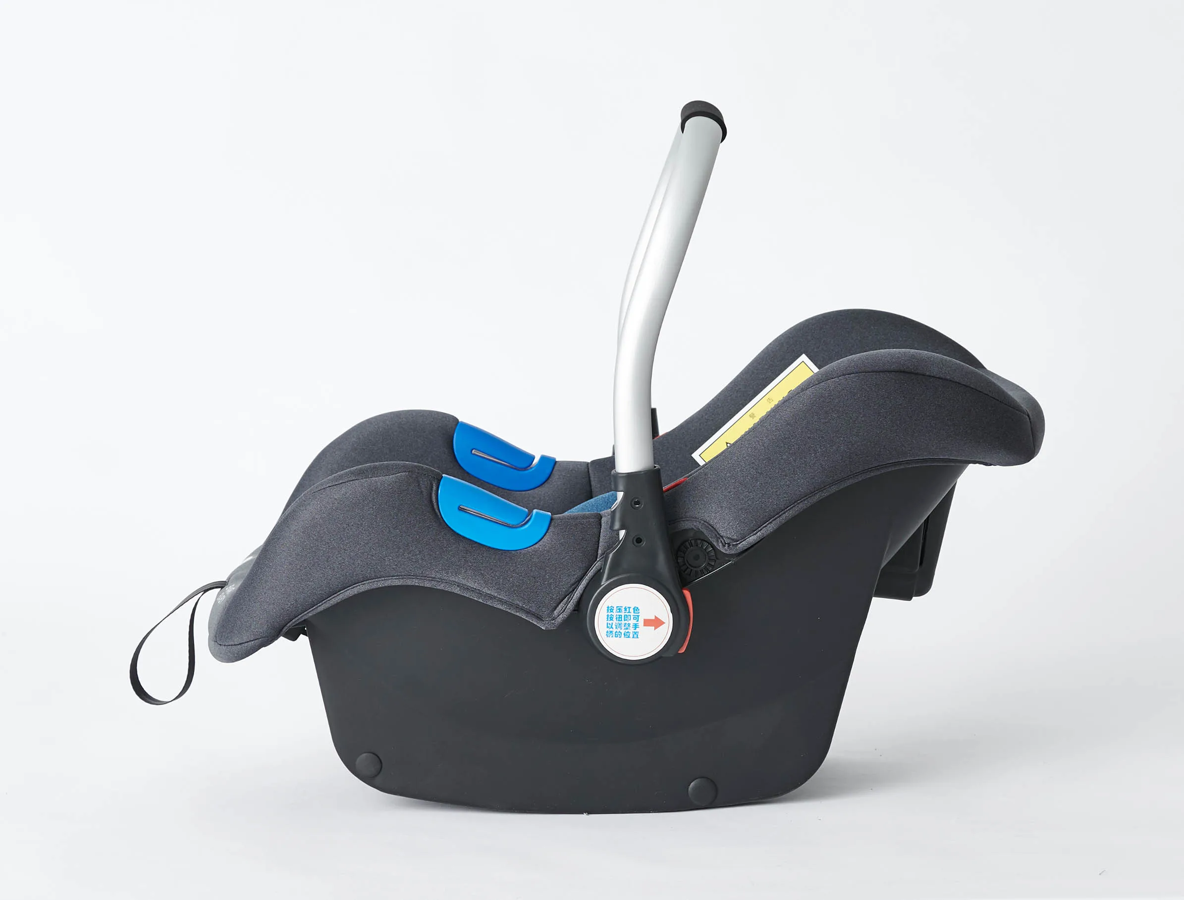 Cheapest portable pink china factory child carrier 0-1 years  kids safety  car seat carrier