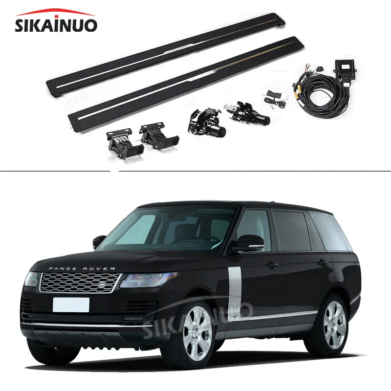 electric power running boards automatic footstep retractable side steps for Range Rover vogue sport  L405 L322 L320 L494