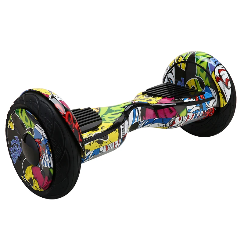 10 inch Two Wheel Self Balance Scooter LED Balance hoverboard self-Balance Car with Bluetooth led lights discount price