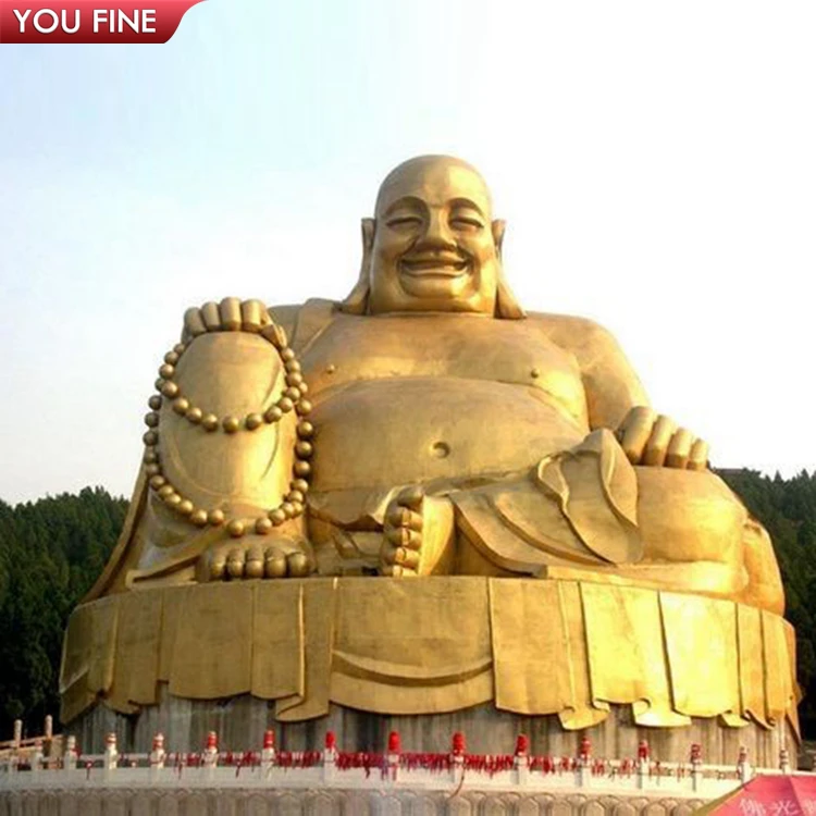 Outdoor Religious Statue of God in Metal Brass for Sale