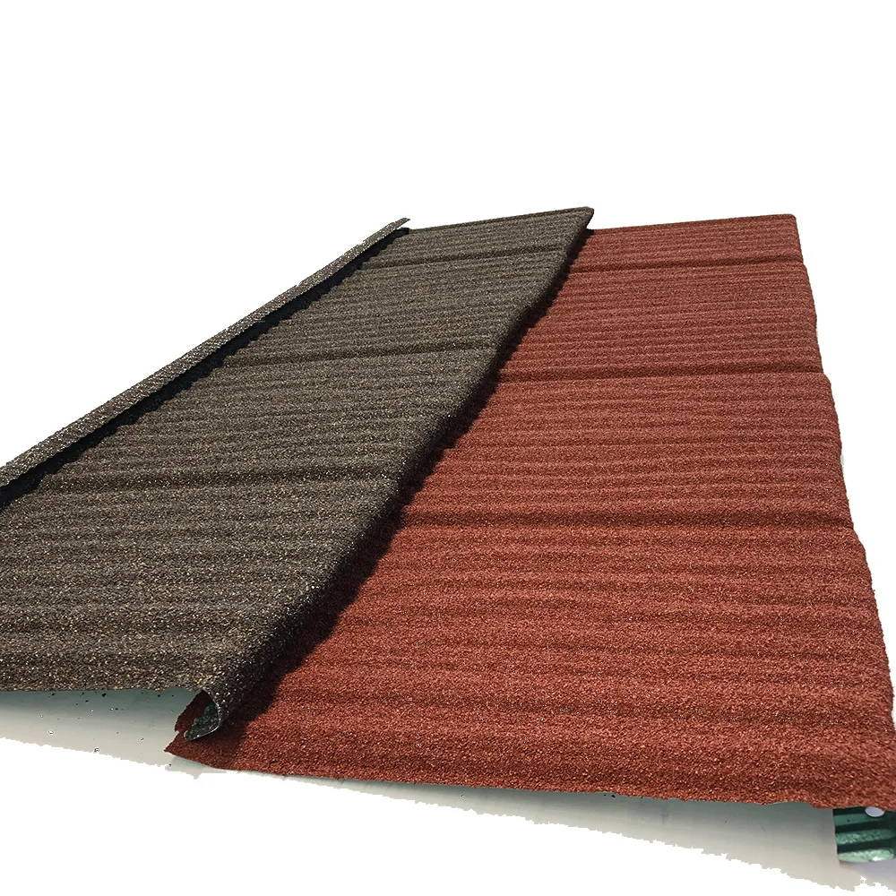 colorful stone coated steel shingles roofing tiles galvanized sheet metal roofing price
