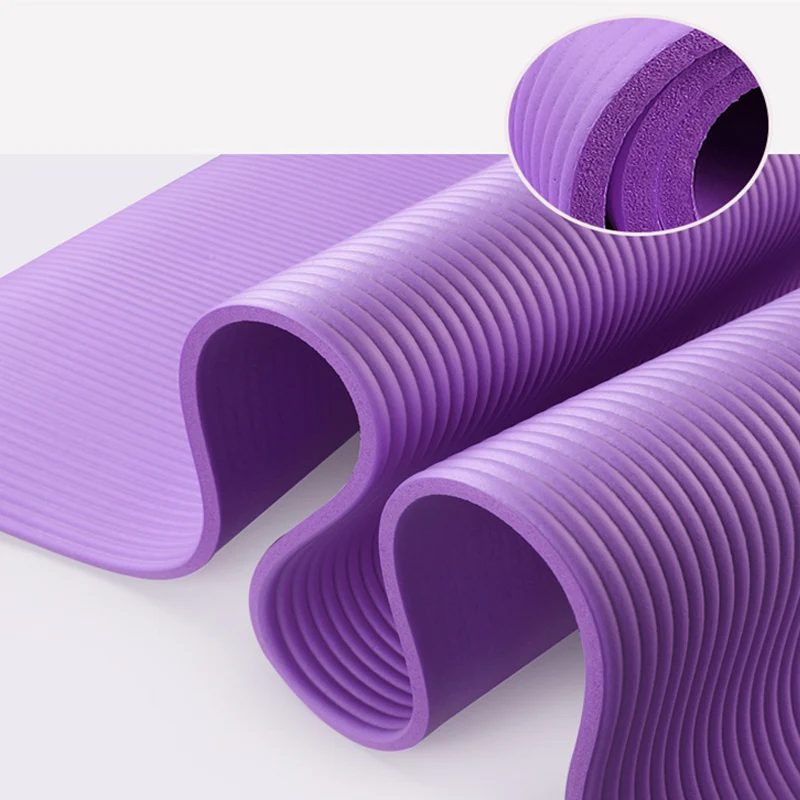 Hot Selling Fitness Natural Rubber nbr Yoga Mat  Yoga mat eco friendly