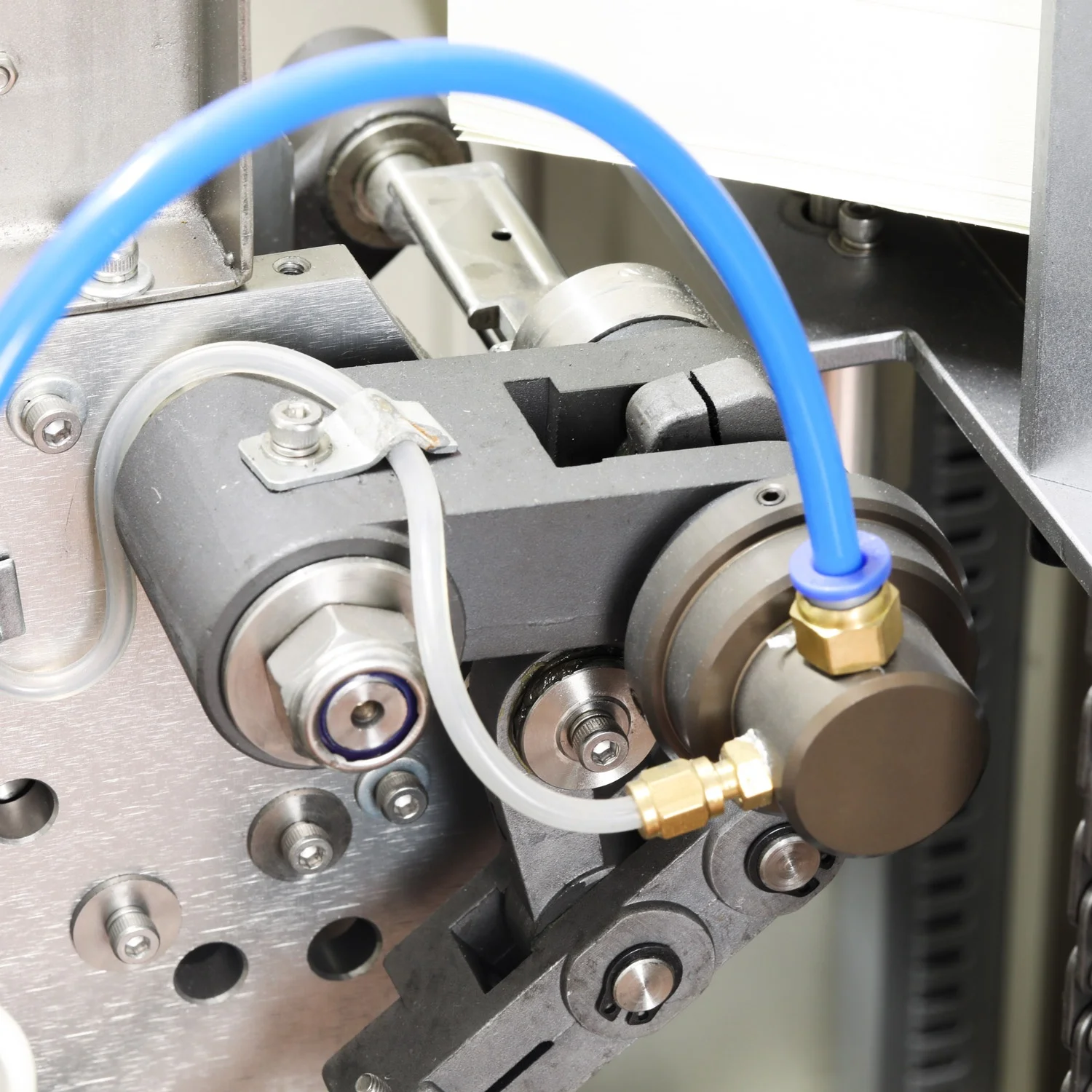 High speed automatic A3 A4 notebook paper card board counters,sheet counting machine with label marking machine