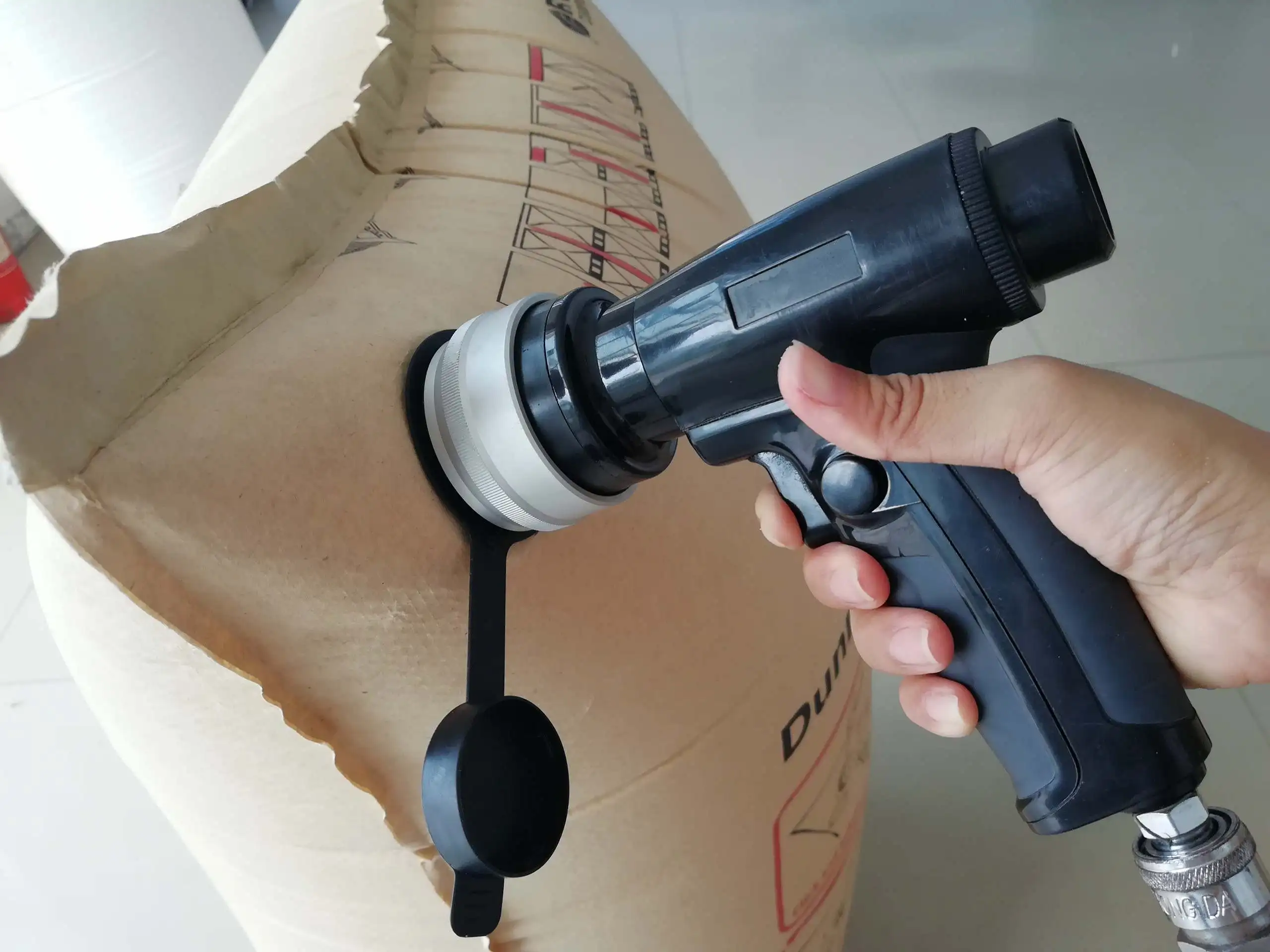 AAR Approved Brown Paper Dunnage Air Bag Used In Filling Void in Logistic