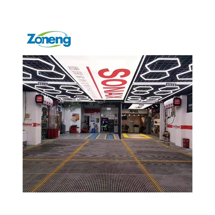 Прямая продажа с завода, Потолочная светодиодная прямоугольная лампа из мягкой пленки для ремонта и обслуживания автомобилей