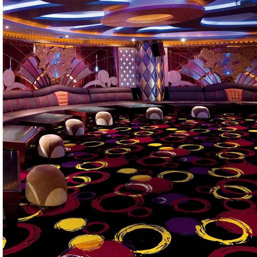 Modern style commercial cinema carpet guest room carpet movie theater carpet
