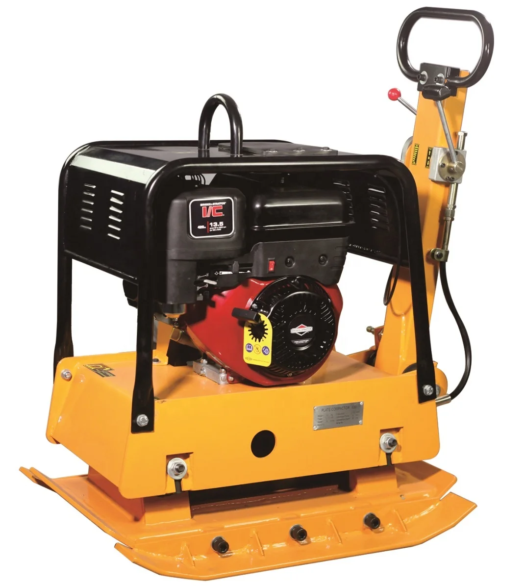 9Hp Engine Reversible plate compactor C160 Plate Compactor