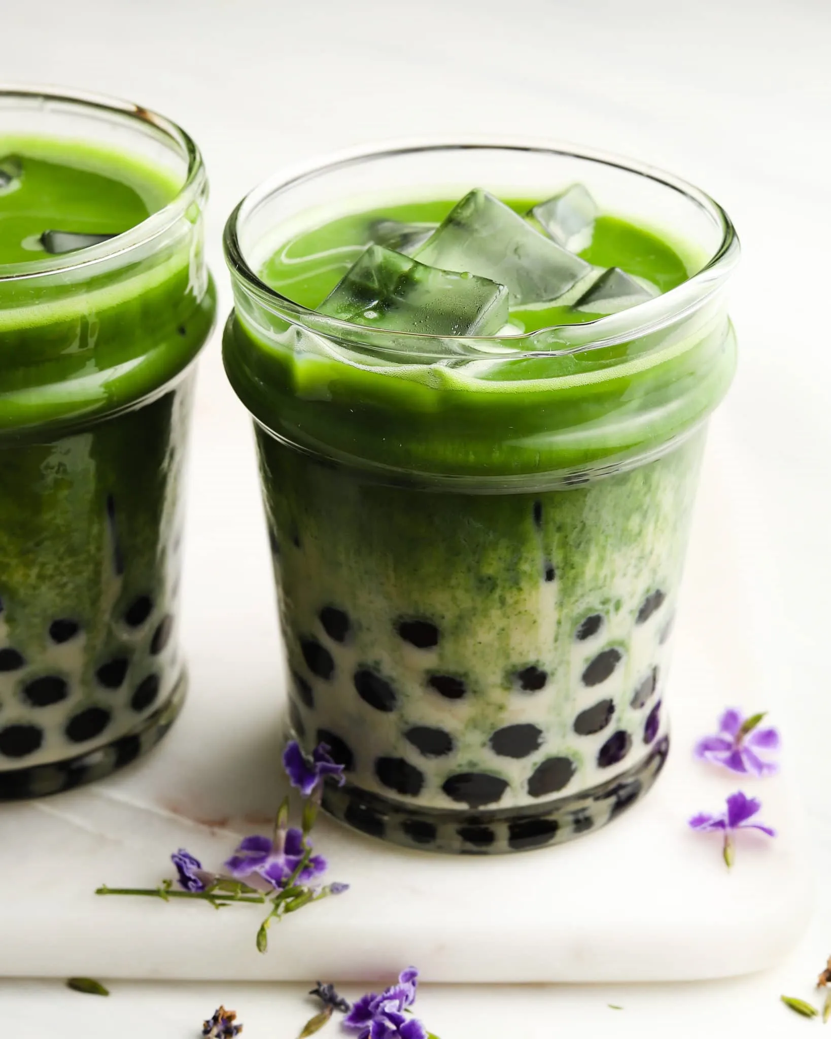 Жемчужины Tapioca Boba зеленый чай из жасмина пузырьковый