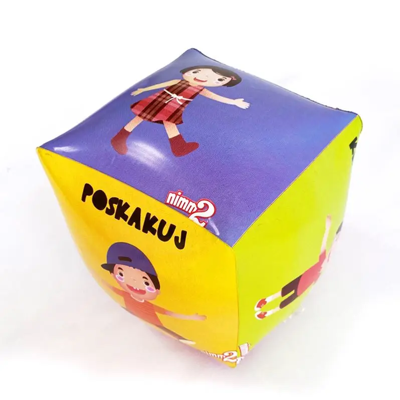 wholesale Custom inflatable cubes, inflatable dice for advertising