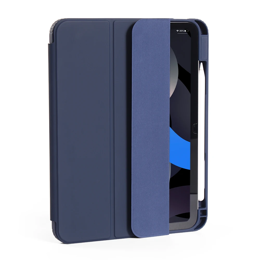 Pu Leather Trifold Ultra Slim Lightweight Stand 10.9 Inch Tablet Covers Case Smart Cover For Ipad Air 4/5/Pro 11 2018/2020/2021