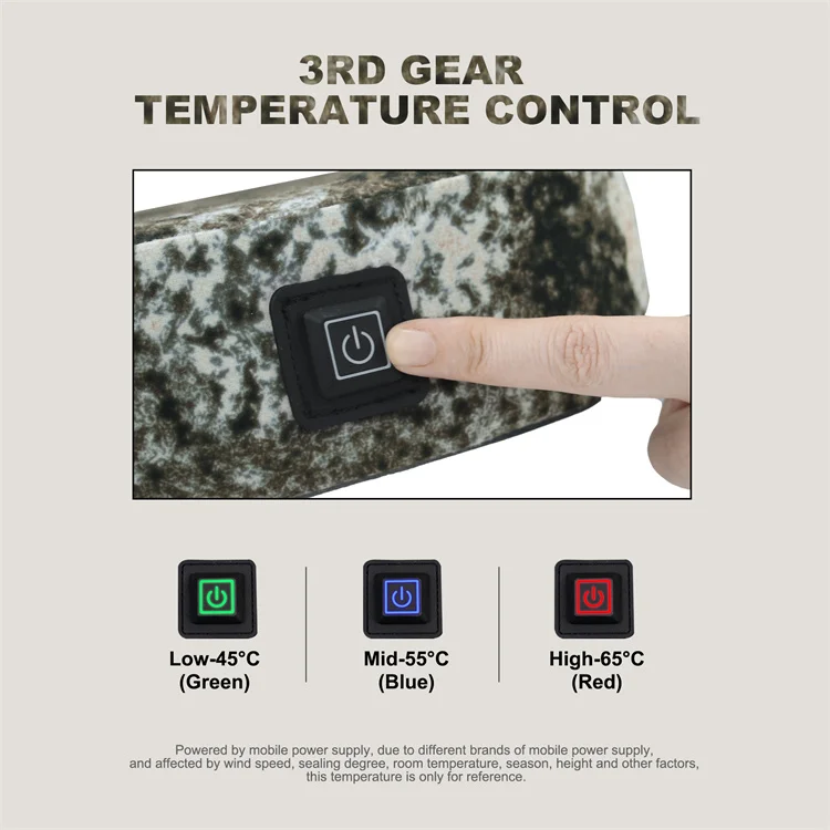 Mydays Tech 2024 New Outdoor Tactical Camouflage Hunting Backpack With Heating Cushion