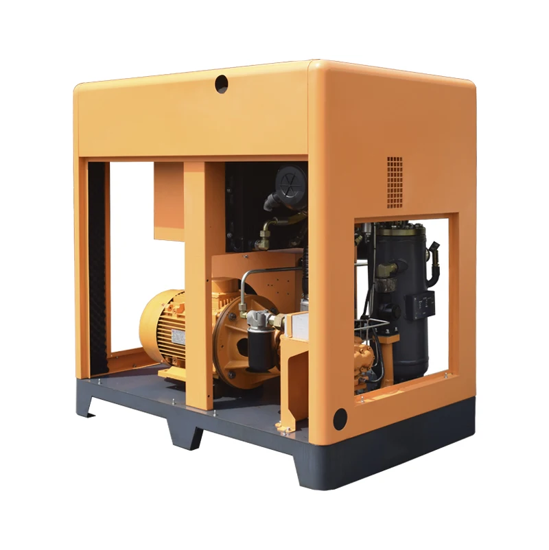 45kw 60 hp 8 bar  VSD PM pcp pump 4500 psi air compressor