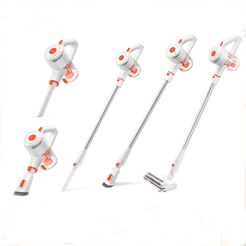 
ILIFE G100 Dry 2000mah battery 4 layer filtering system 2 in 1 cordless vacuum cleaner dust for various places and corners 