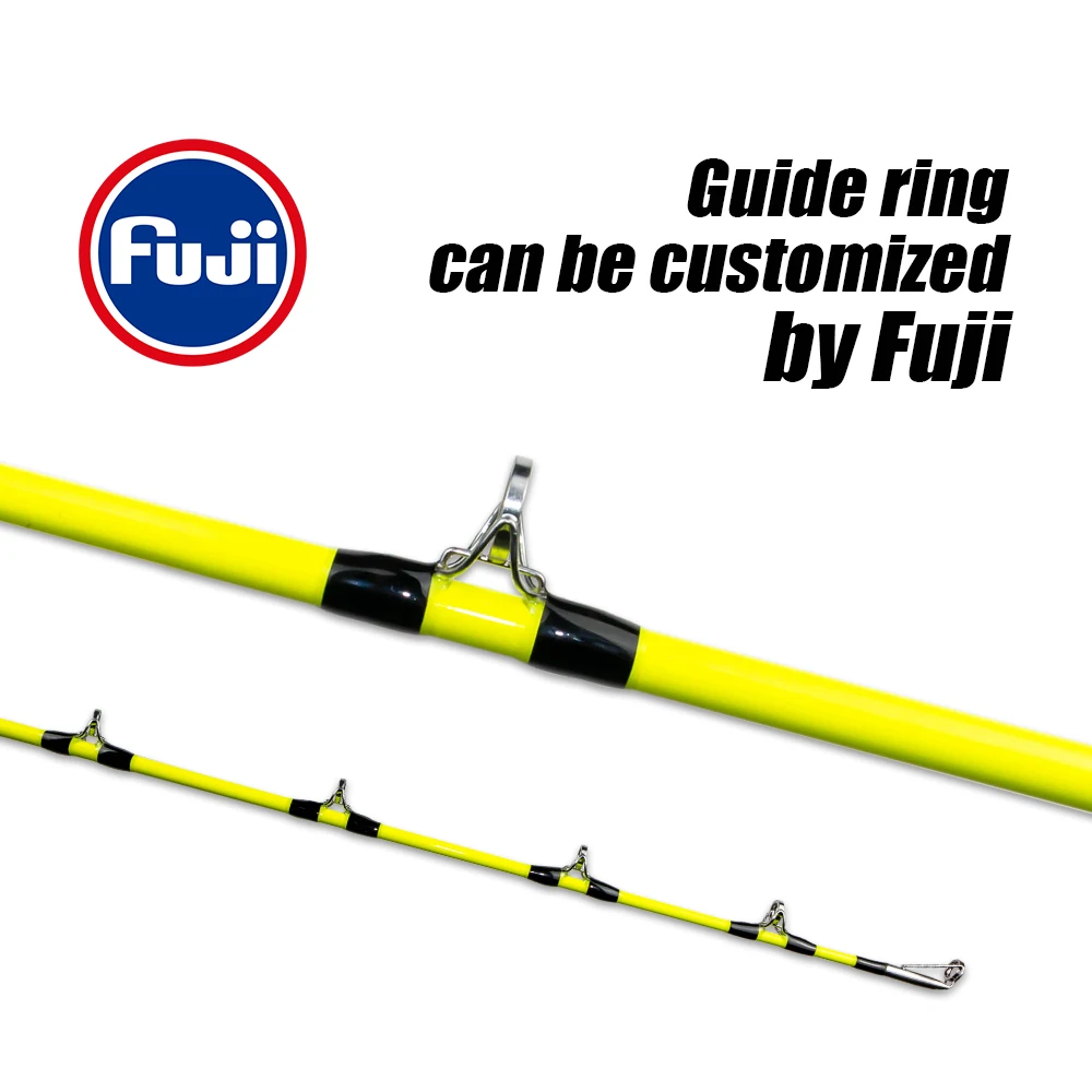 OEM/ODM Big Game Freshwater Fishing Heavy Duty 2 Piece Custom 2.8/3.6/3.9/4.5/5.2 m Carbon Blanks Catfish Rod Fishing Rod