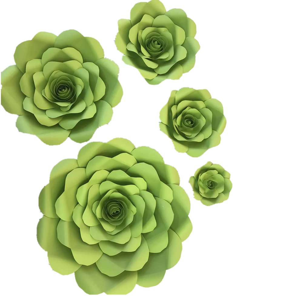 Wall Decorative Big Rose Giant Paper Flower