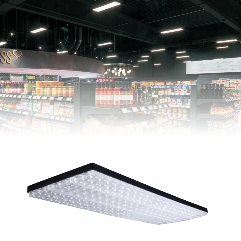 TREICO Manufacturer Innovative Optics Design Shop Supermarket Track Panel