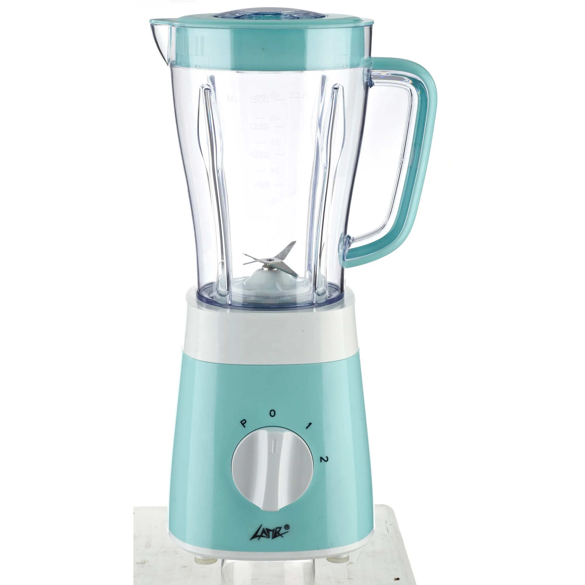 New Design Fruit Blender Mixer CE 500W Multifunctional electrical stand Blender LB6001A 1.5L Plastic Jar Juice Blender