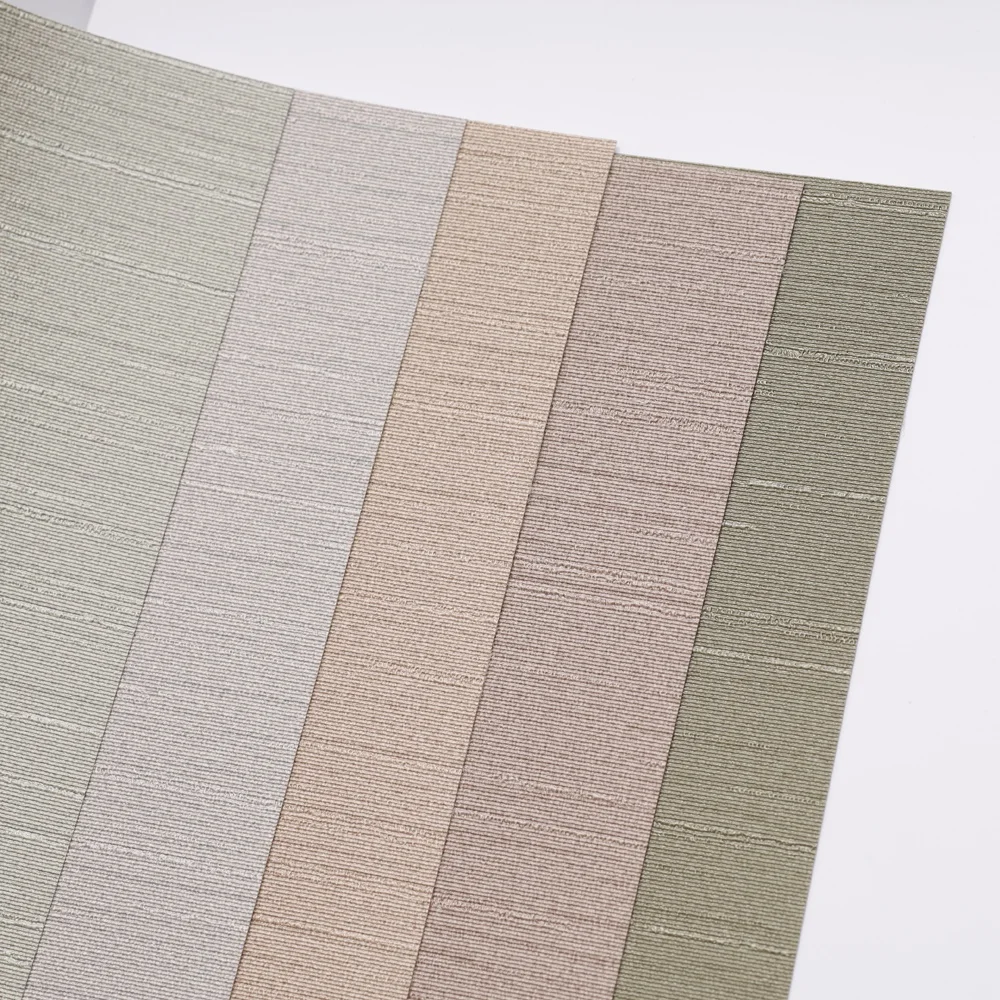 Wholesale Inventory solid color modern design wall paper smokeproof various color to choose pvc vinyl wallpaper for bedroom