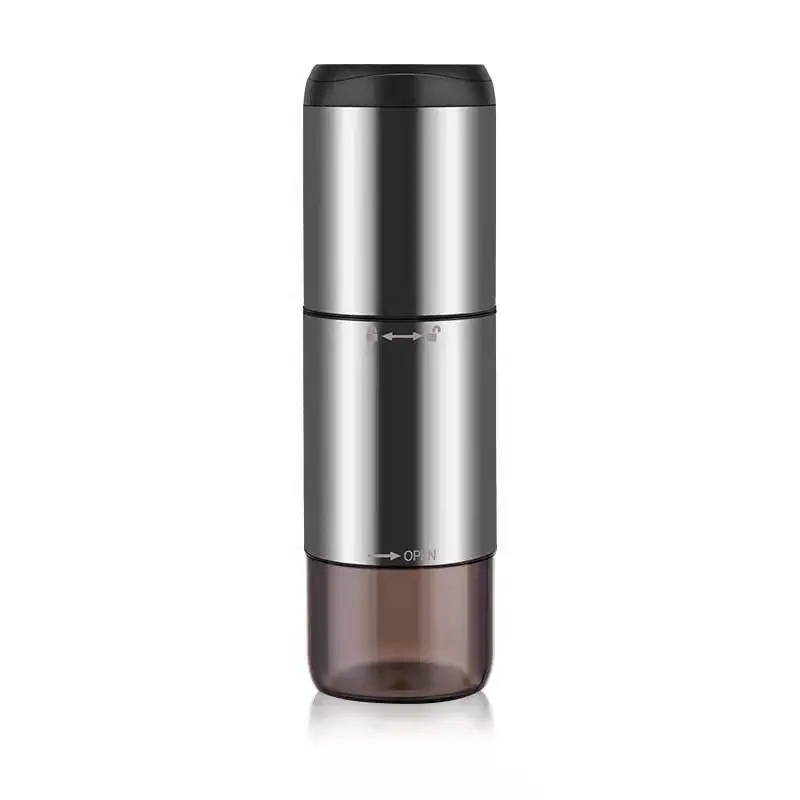 Portable Wireless Rechargeable Mini  Burr Coffee Grinder